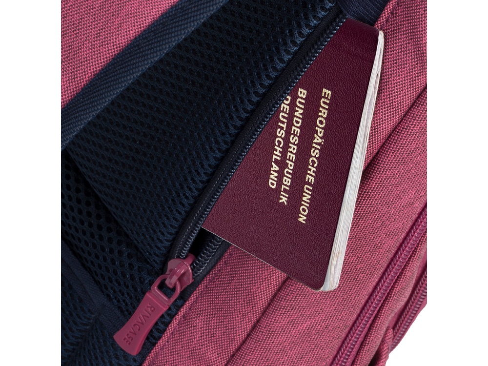 RIVACASE 7760 red ECO рюкзак для ноутбука 15.6-13