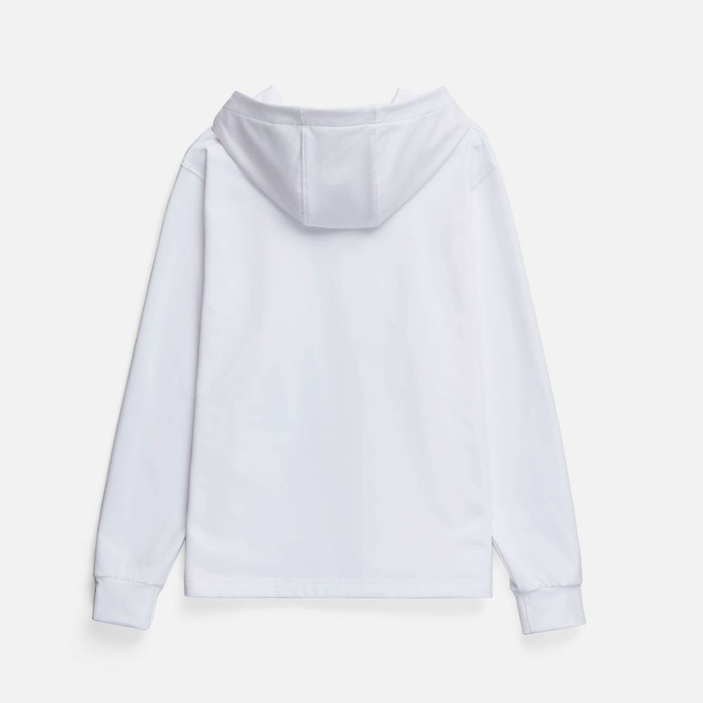 Худи унисекс Morfiss, белое-2