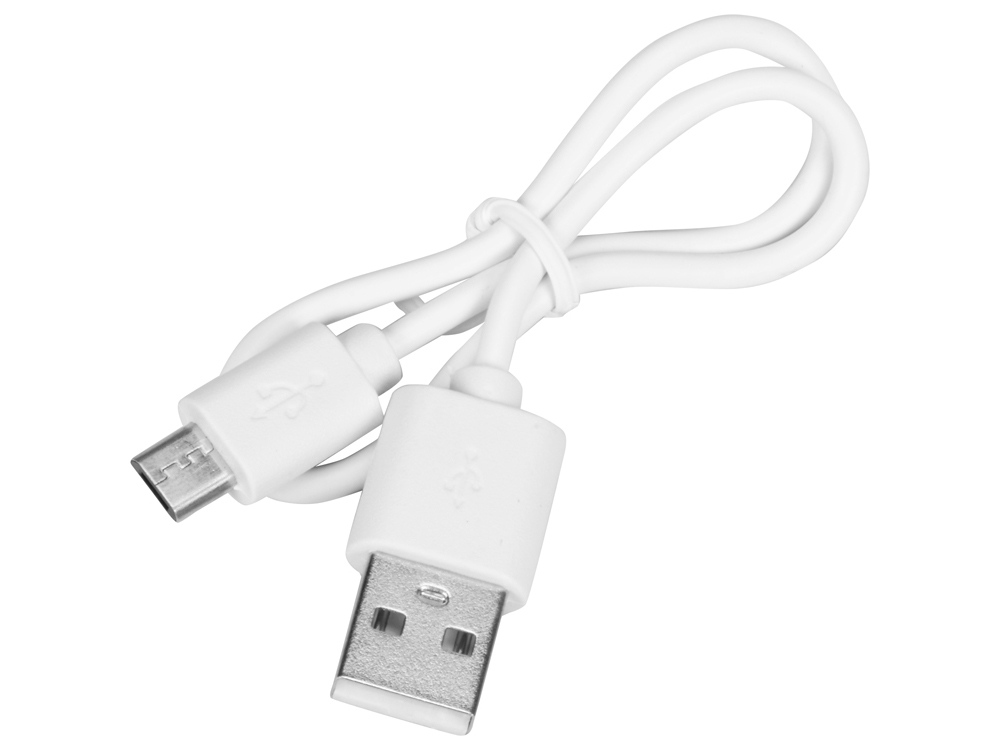 Беспроводные наушники Get Up с чехлом, белый-4