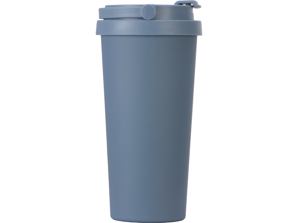 Термокружка Grant, 473мл, тубус, антрацит-4