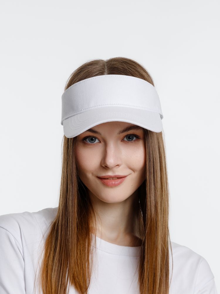 Козырек Viseros, белый-6