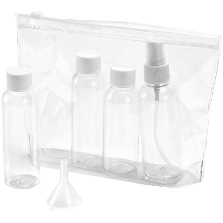 Дорожный набор емкостей для косметики Road Lord-0