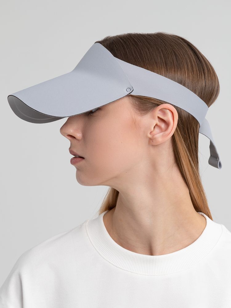 Козырек Begi, серый-5