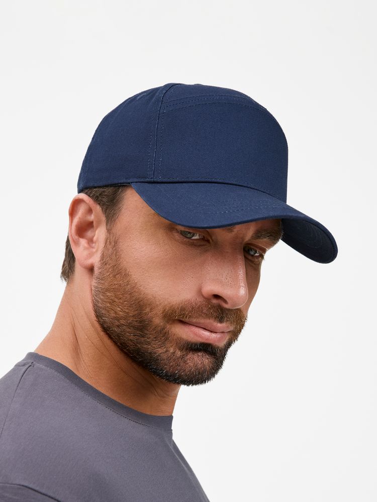 Бейсболка Settaro, темно-синяя-5