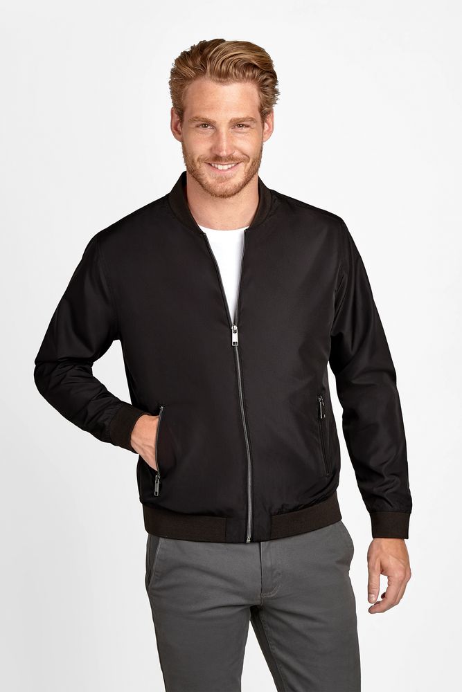 Куртка унисекс Roscoe, черная-0