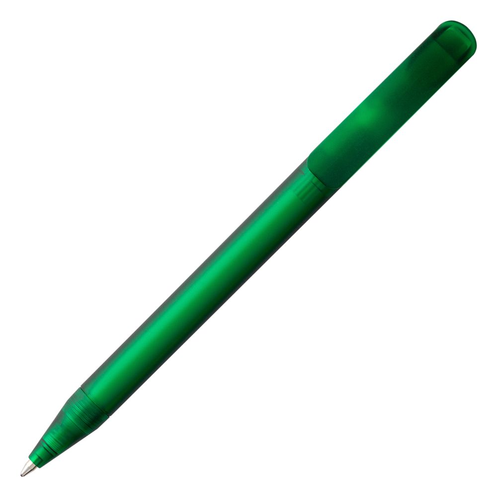 Ручка шариковая Prodir DS3 TFF, зеленая-3
