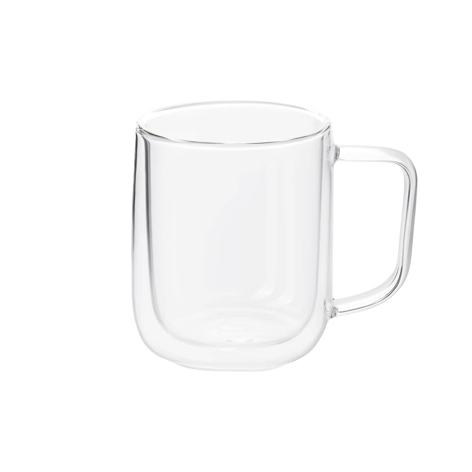 Кружка стеклянная с двойными стенками Виора (Viora)-0
