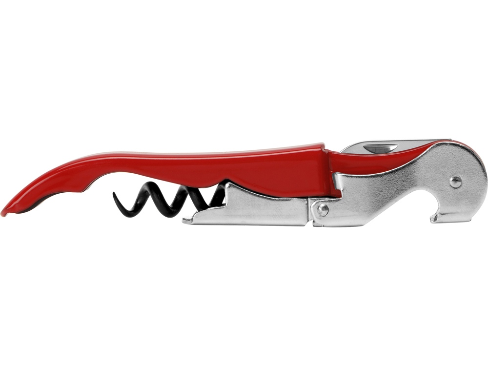 PULLTAPS BASIC FIRE RED/Нож сомелье Pulltap's Basic, красный-4