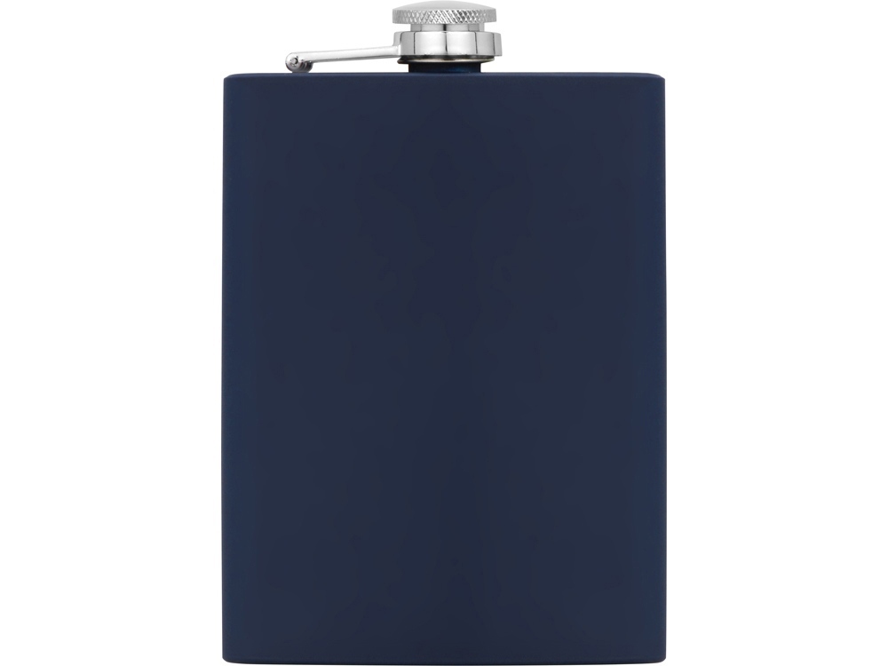 Подарочный набор Путешественник с флягой и мультитулом, синий-9