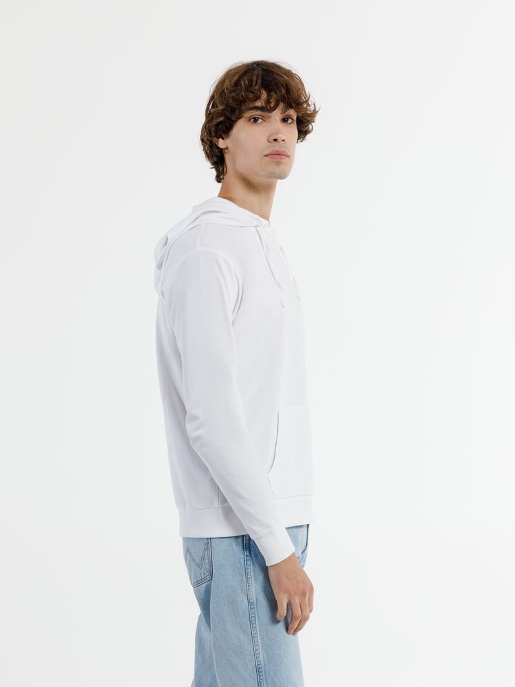 Худи унисекс Westray, белое-3