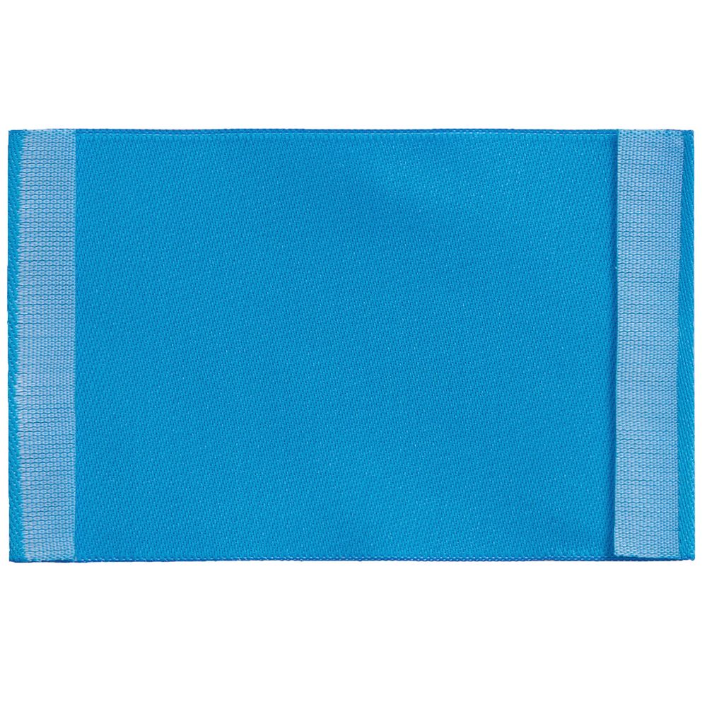 Лейбл тканевый Epsilon, XL, голубой-1