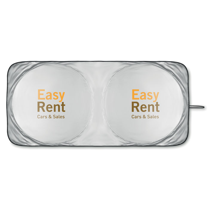 Козырек защитный, тускло-серебряный-4