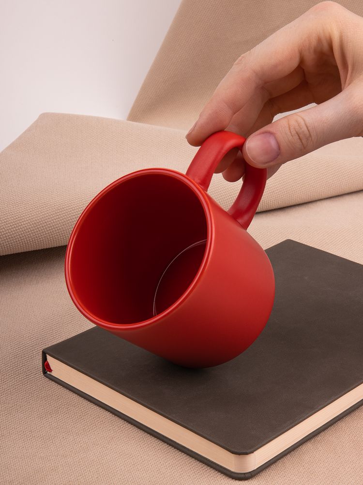 Кружка Eastpresso, красная-4