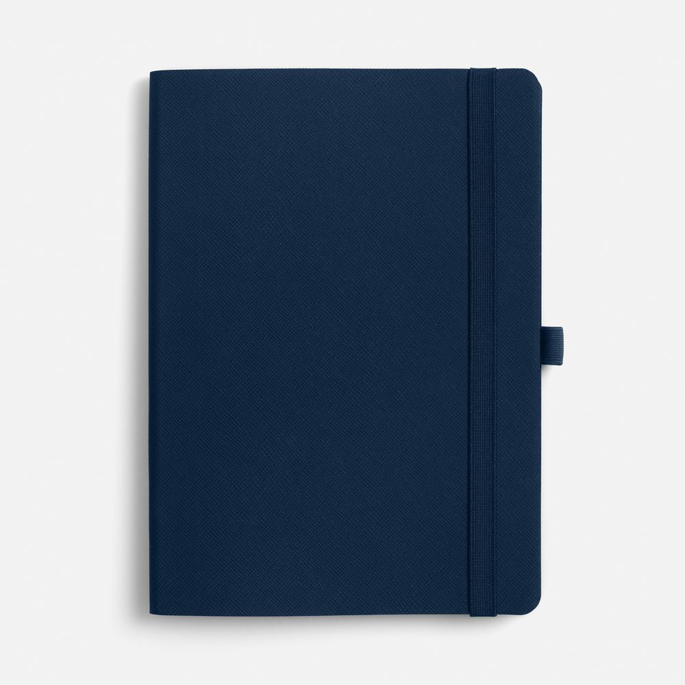 Ежедневник Peel Flex, недатированный, синий-1