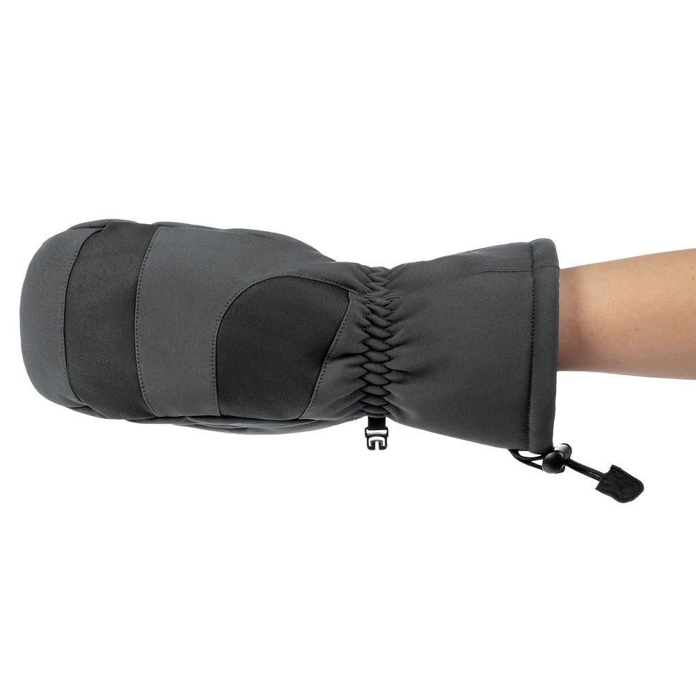 Варежки Lillehammer, серые-3