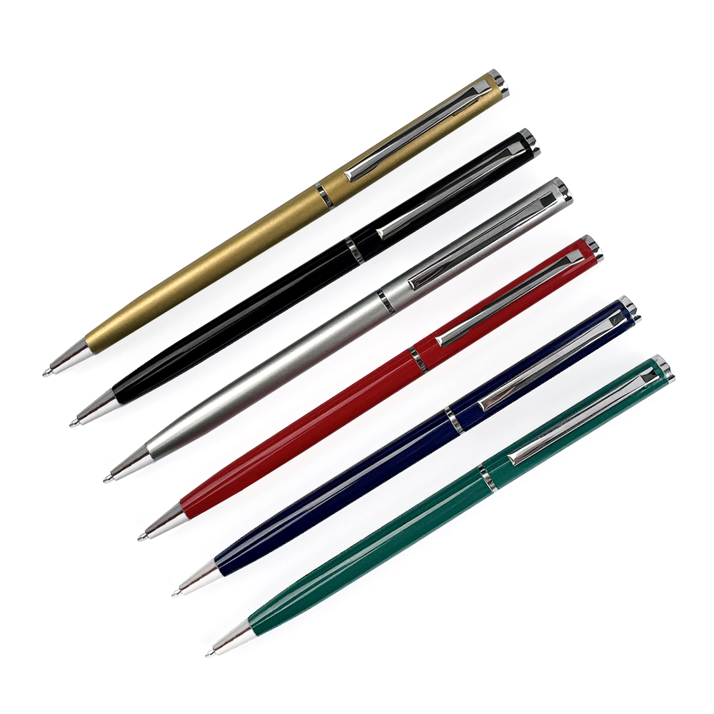 Ручка металлическая Альдора, Серебристый-2