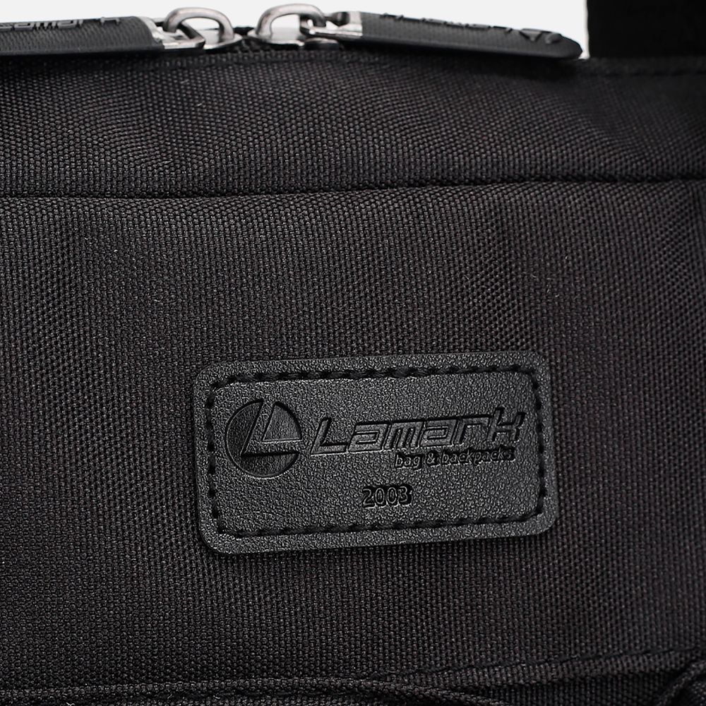 Сумка для ноутбука L255, черная-3