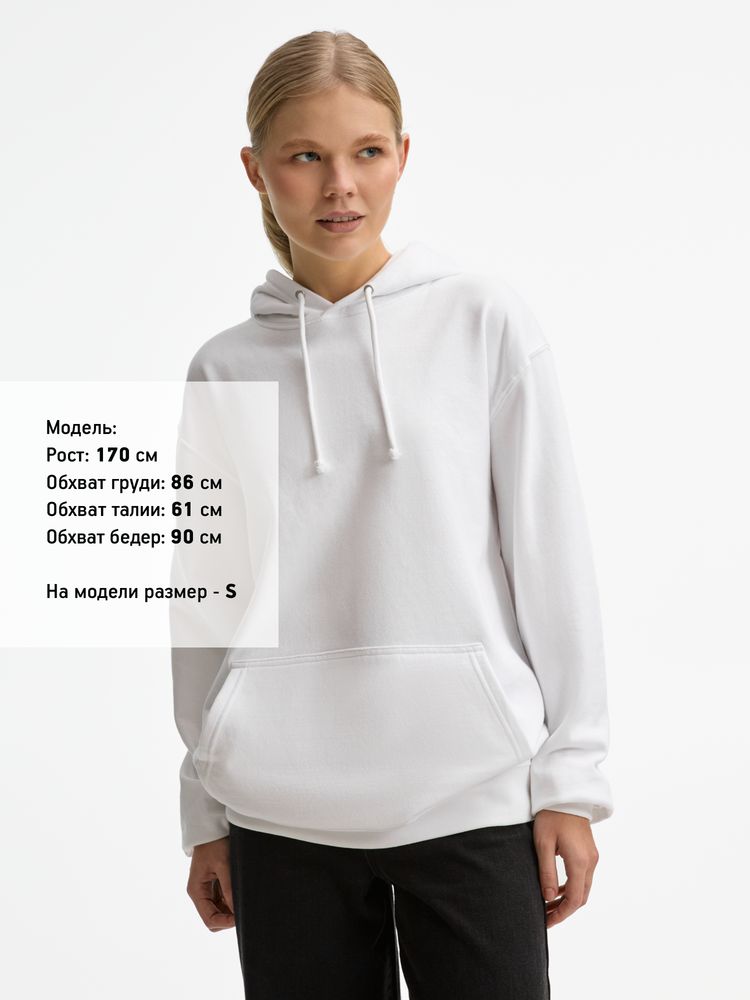 Худи унисекс Condor, молочно-белое-2