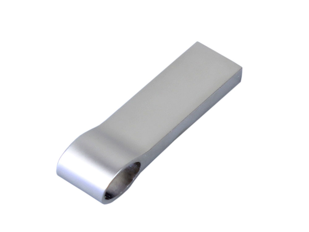 USB 3.0-флешка на 64 Гб с мини чипом, компактный дизайн, боковое отверстие для цепочки-2