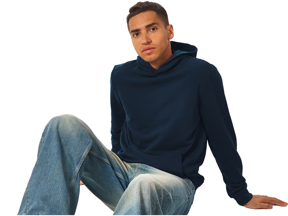 Толстовка Monaco унисекс, темно синий-3