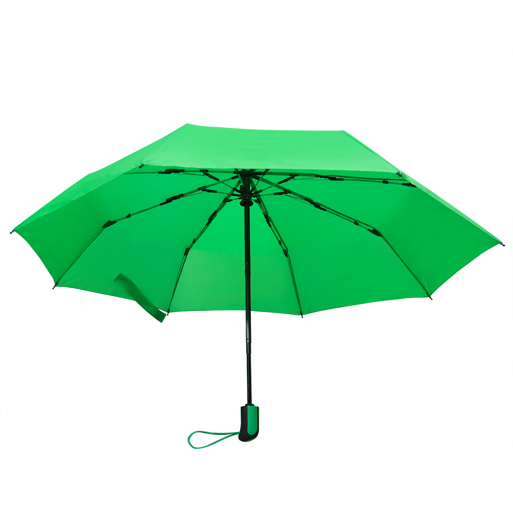 Автоматический противоштормовой зонт Dakota, Зелёный-1