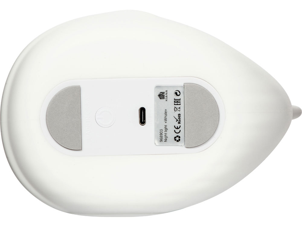 Ночник Whale, белый-3