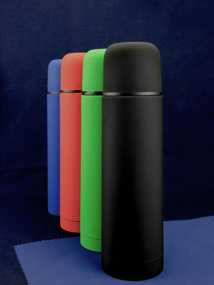 Термос Skydive, красный-6