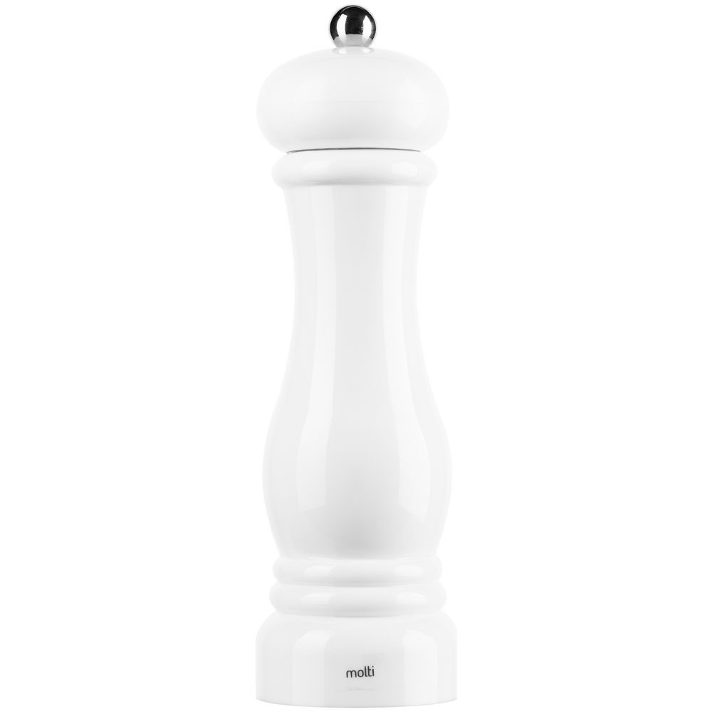 Механическая мельница для специй Gambit, белая-0