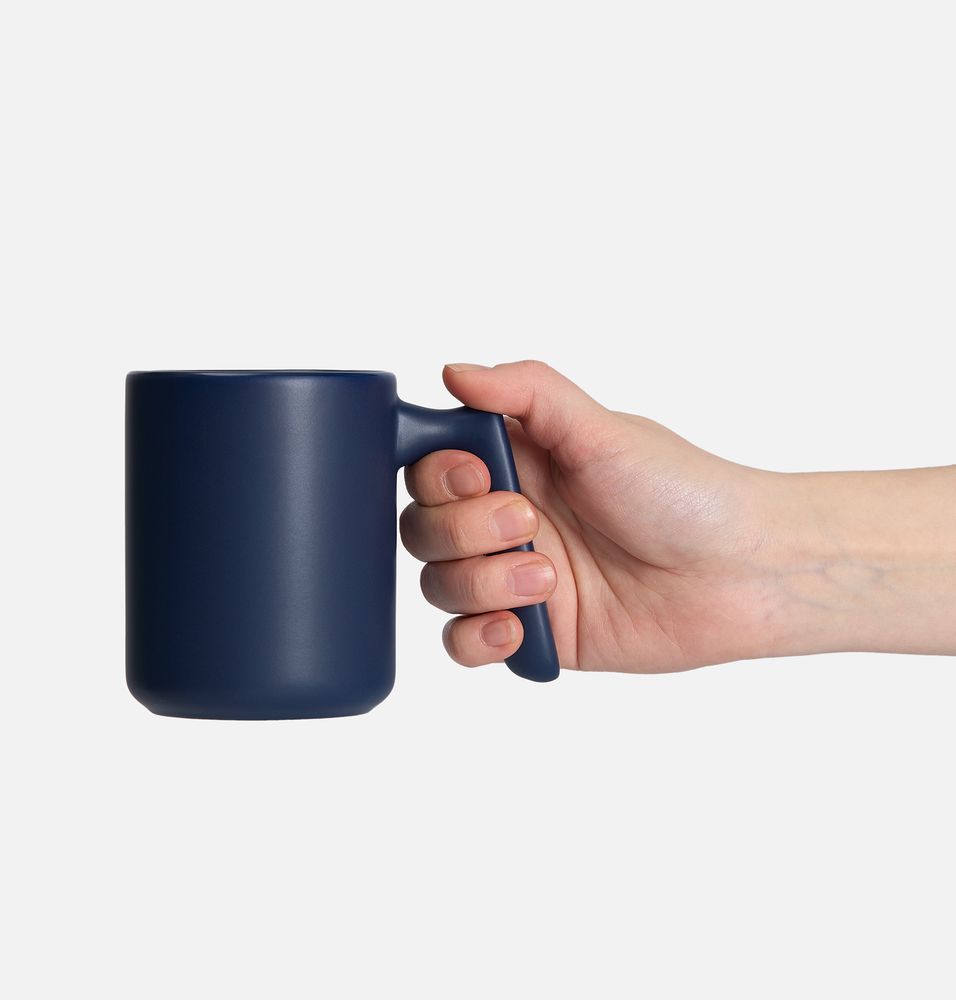 Кружка Visari, темно-синяя-3