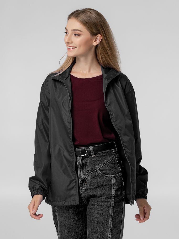 Ветровка Kivach Basic, темно-серая (графит)-3