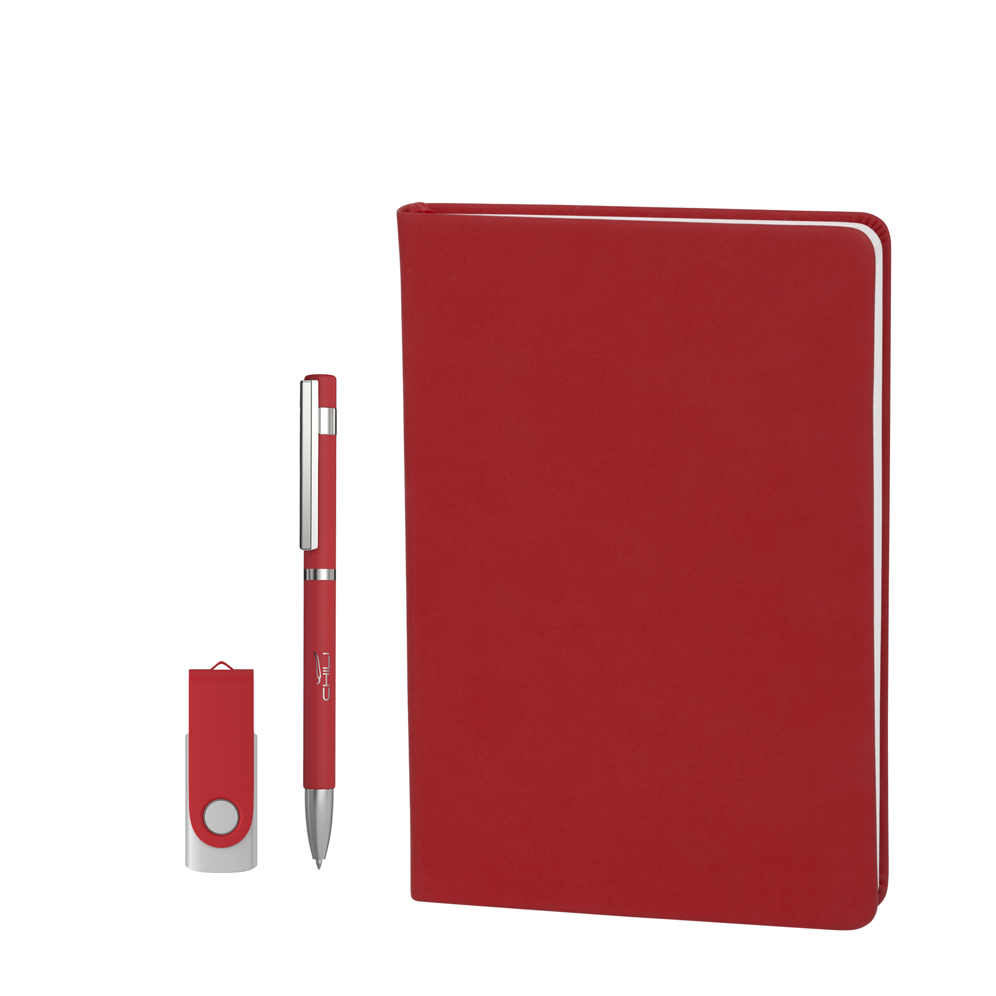 Набор подарочный "Бари", покрытие soft touch-1