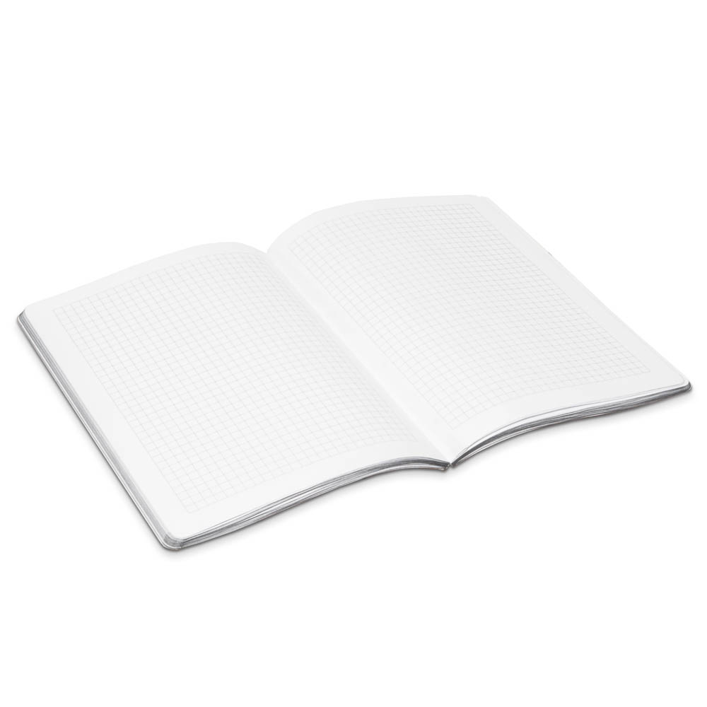 Записная книжка в клетку 15.5x21 Кассета R1-2443544, Оранжевый-1