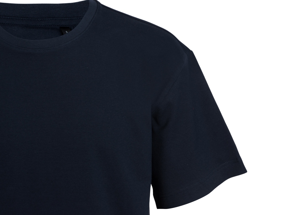 Футболка оверсайз Vienna унисекс , темно-синий-10