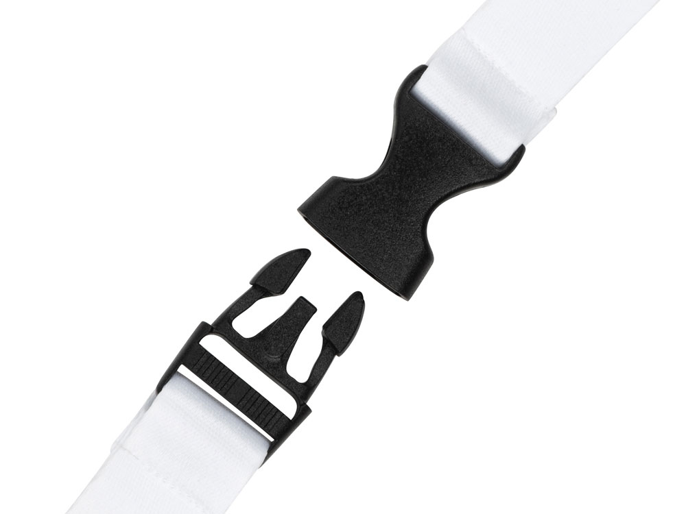 Ланъярд 2,5 см с карабином, межуровневым замком и замком обрыва-5