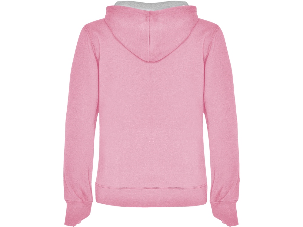 Толстовка с капюшоном Urban женская, светло-розовый-1