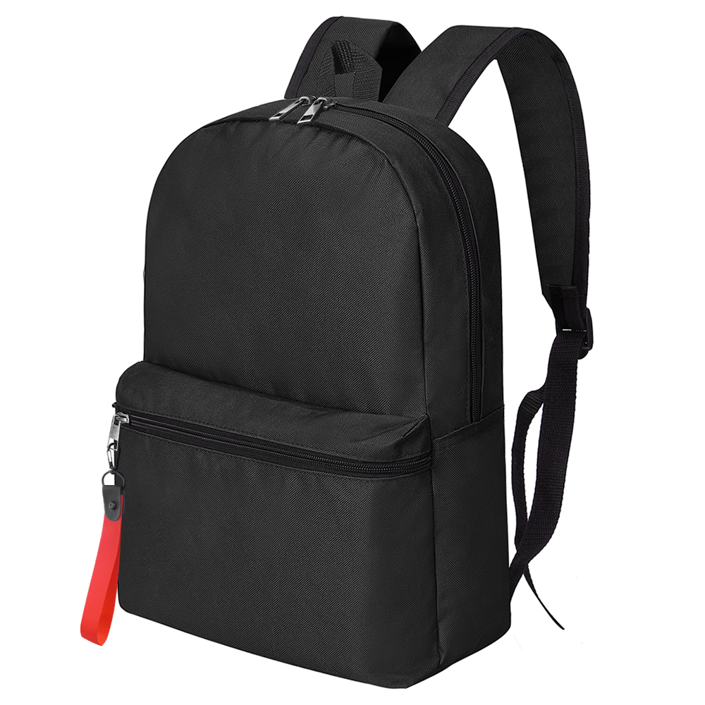 Рюкзак BASIS TO GO, Черный/Красный-0