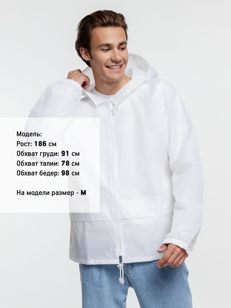 Ветровка Kivach Promo, белый-5