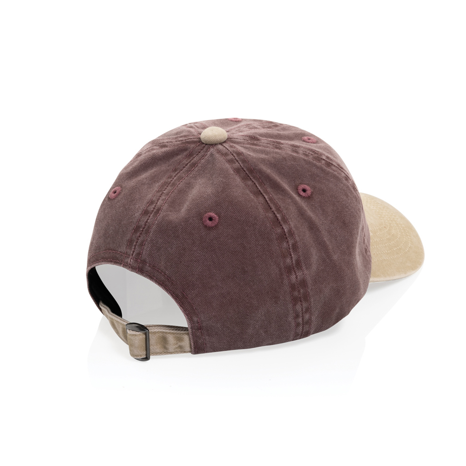 Бейсболка BEAU AWARE™ из двухцветной хлопковой саржи, 6 клиньев, 270 г/м²-1