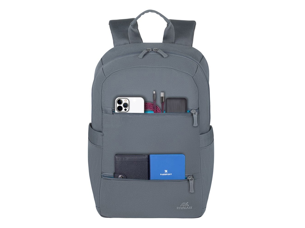 RIVACASE 8264 dark grey рюкзак для ноутбука 13,3-14 / 6-2
