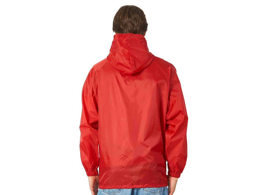Ветровка Promo мужская с чехлом, красный-2