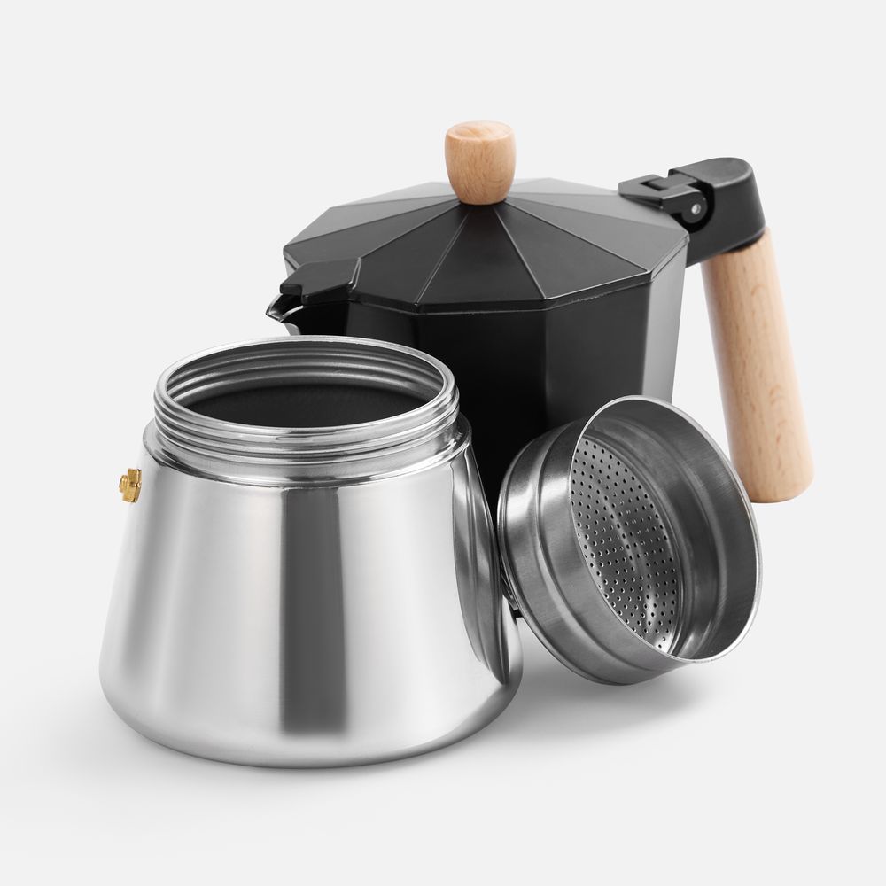 Гейзерная кофеварка Puffa-2