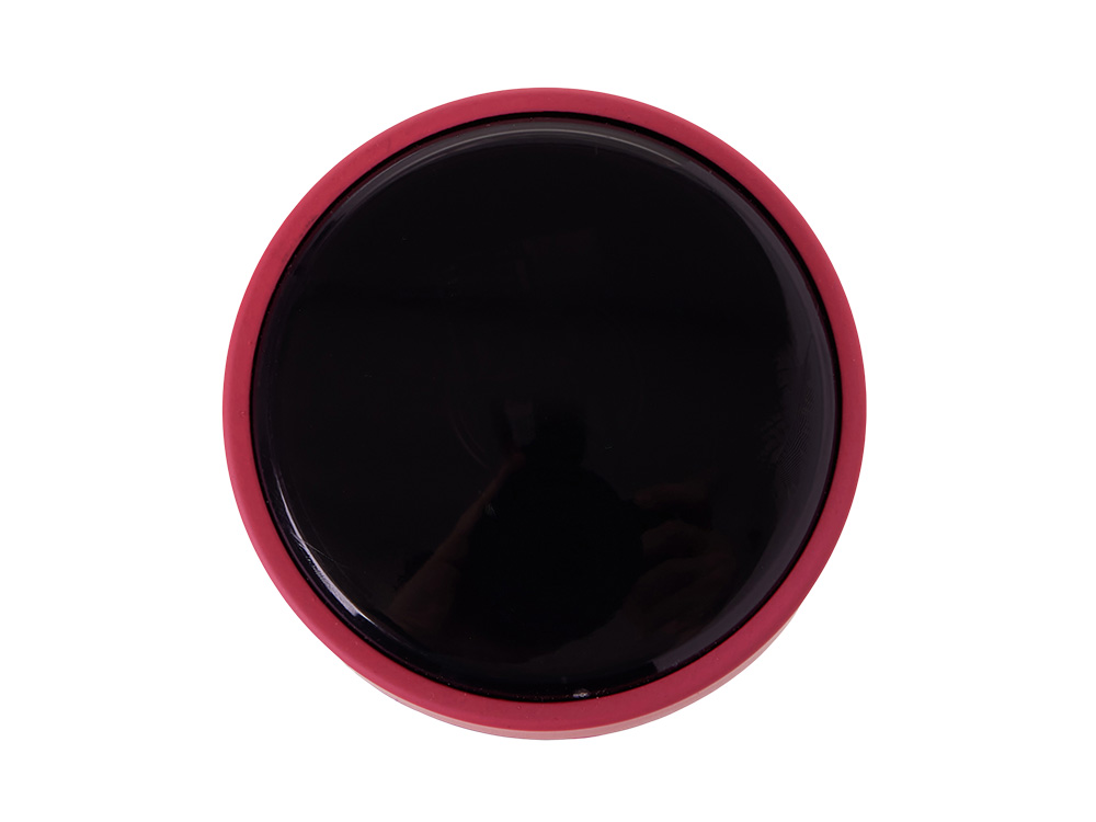 Термос FAMILY MARK LED, soft touch (Фуксия)-7