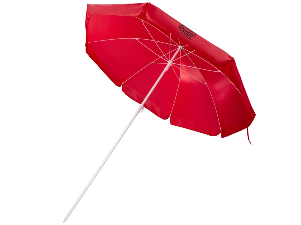 Zenith пляжный зонт - Красный-5