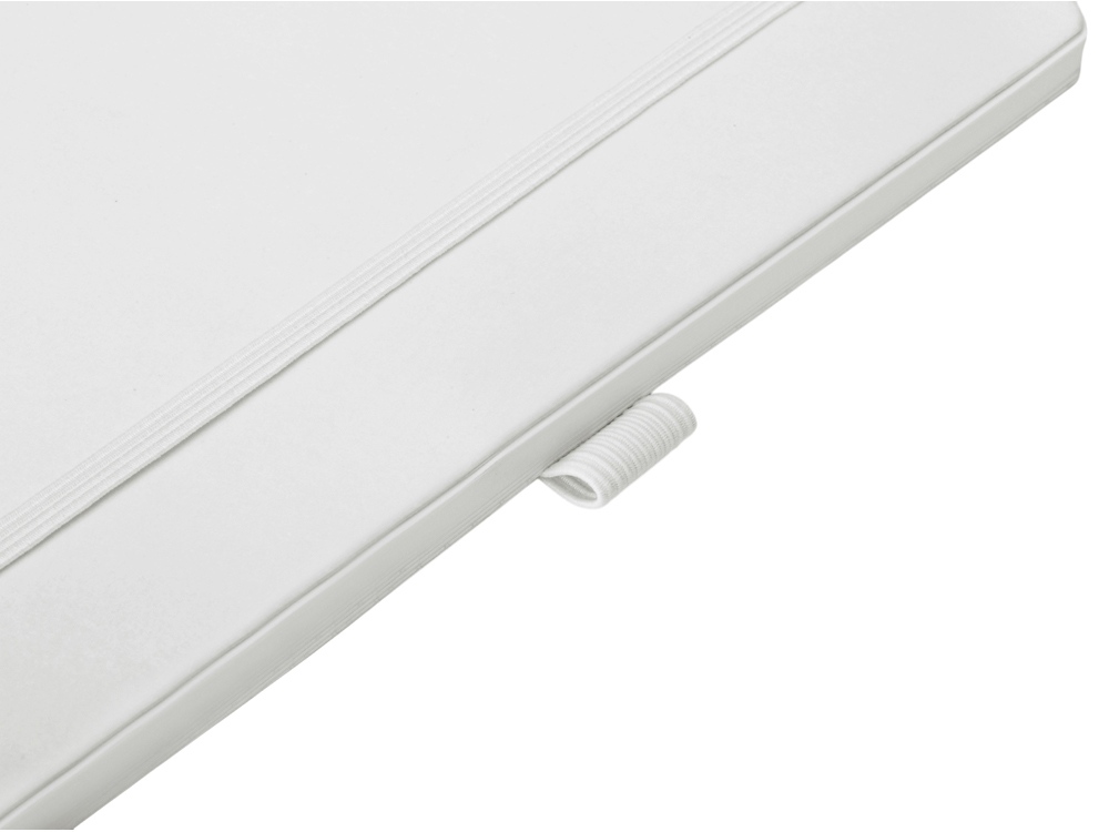 Блокнот из моющегося крафта и каменной бумаги А5 Fleekstone, гибкая обложка, белый-4