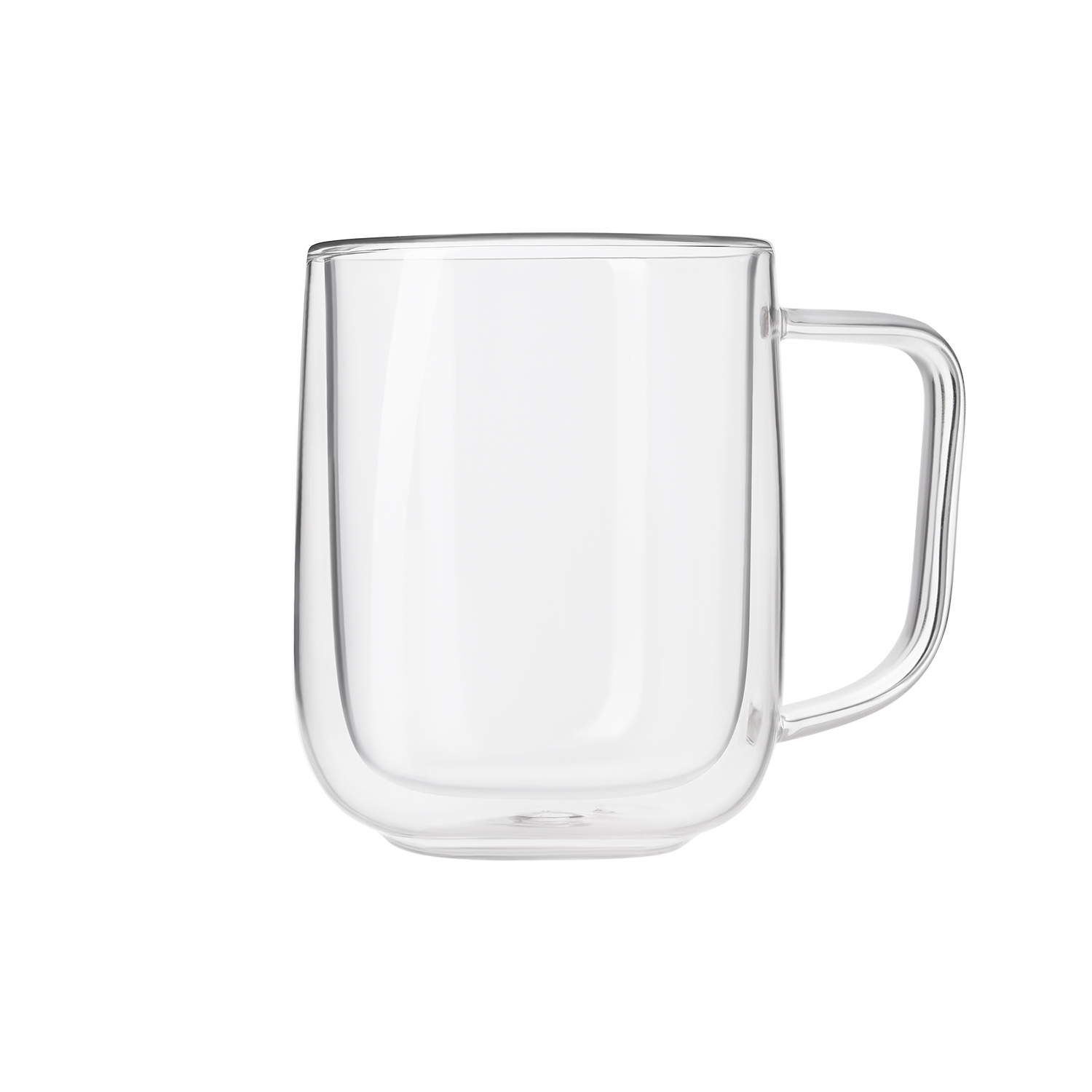 Кружка стеклянная с двойными стенками Виора (Viora)-2