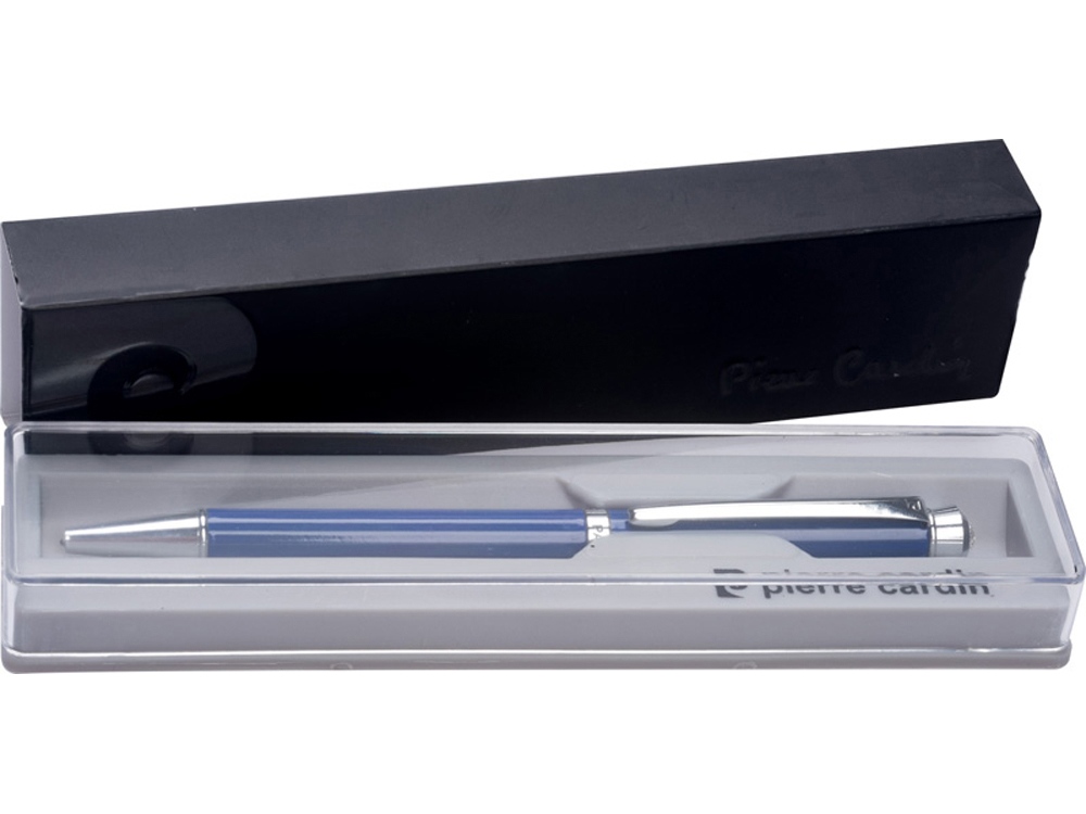 Ручка шариковая CRYSTAL с поворотным механизмом. Pierre Cardin-1