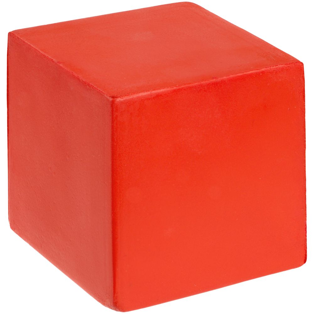 Антистресс «Кубик», красный-1
