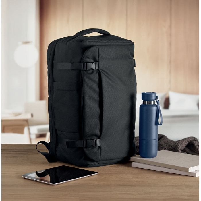 Рюкзак дорожный, черный-8