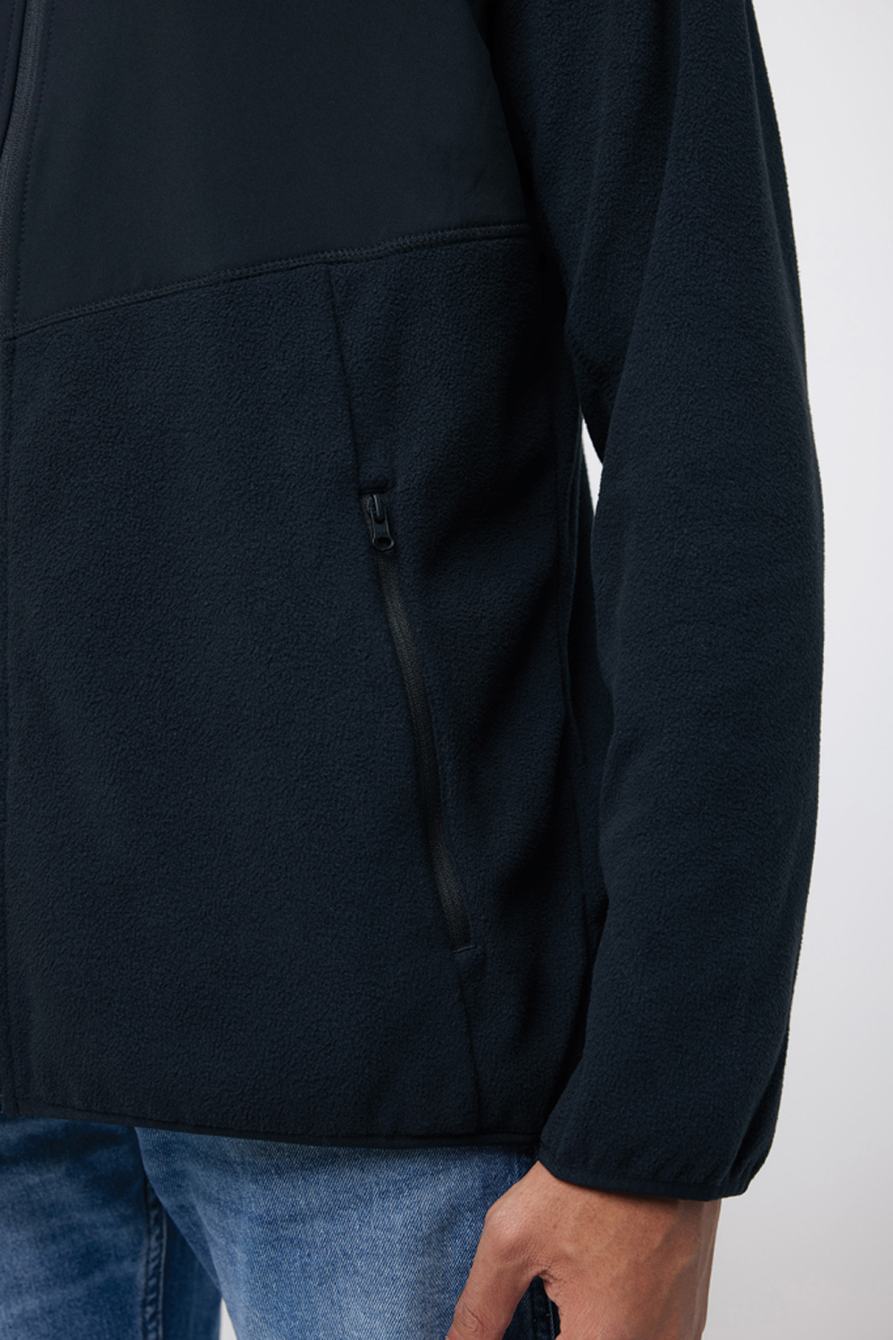 Толстовка Iqoniq Talung из переработанного полиэстера AWARE™, унисекс, 240 г/м²-9