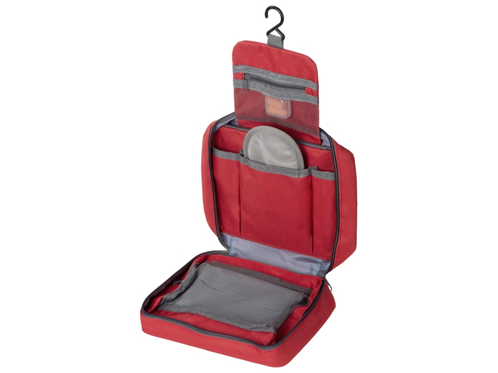 Набор для путешествий Comfy Flight, красный-2